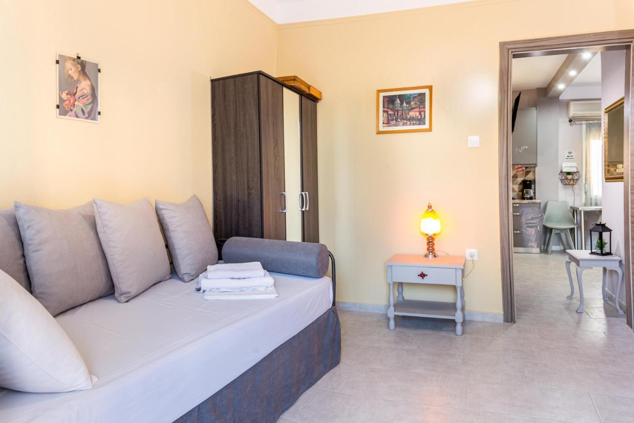 2 Bedroom Modern Apartment in Perea Peraía Buitenkant foto