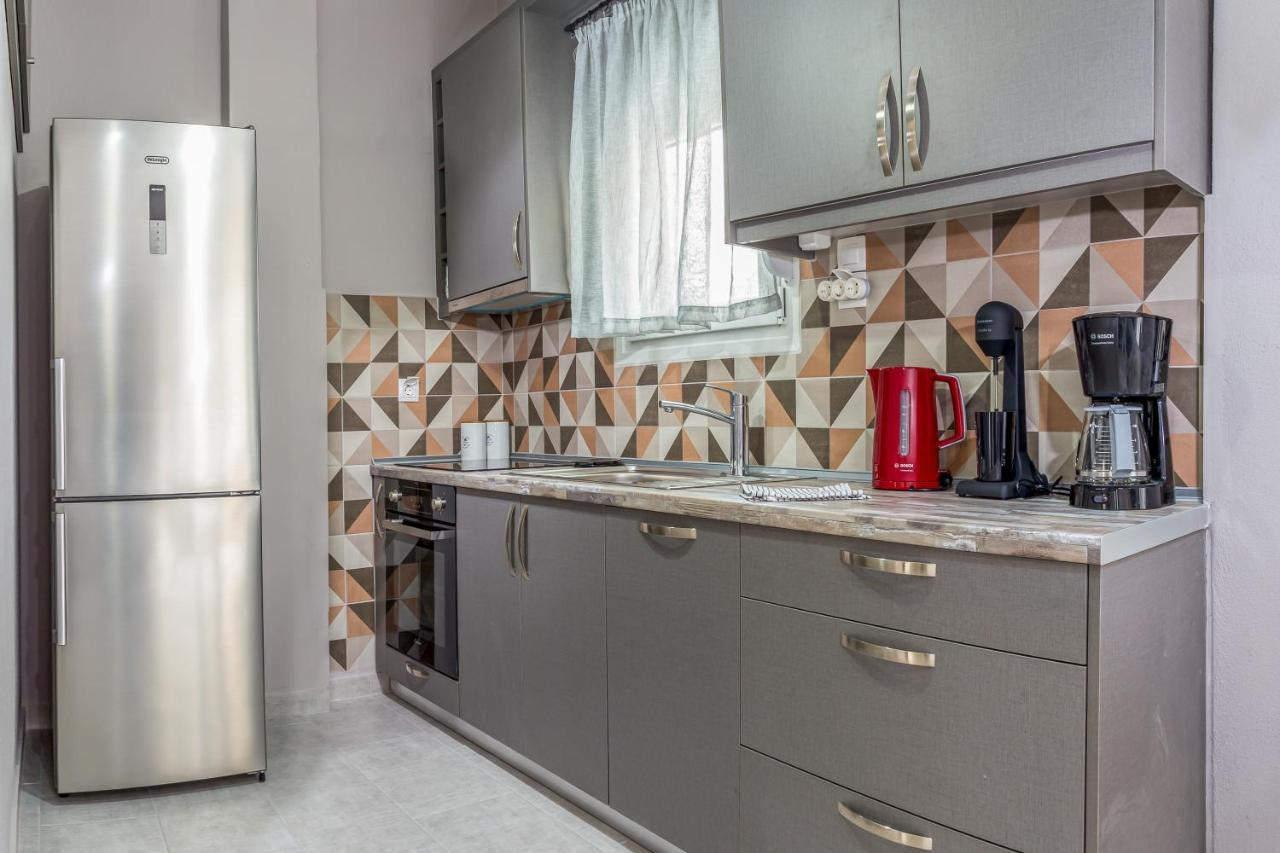 2 Bedroom Modern Apartment in Perea Peraía Buitenkant foto